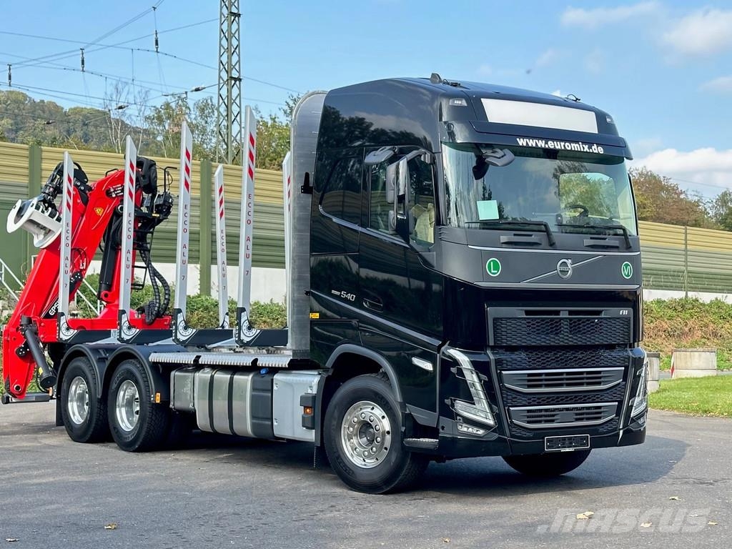 Volvo FH 13.540 Volvo FH 540 6x4 P HD TRUCK Epsilon/LogL Puuautot