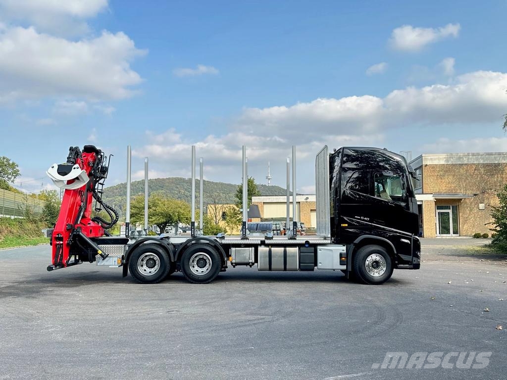 Volvo FH 13.540 Volvo FH 540 6x4 P HD TRUCK Epsilon/LogL Puuautot
