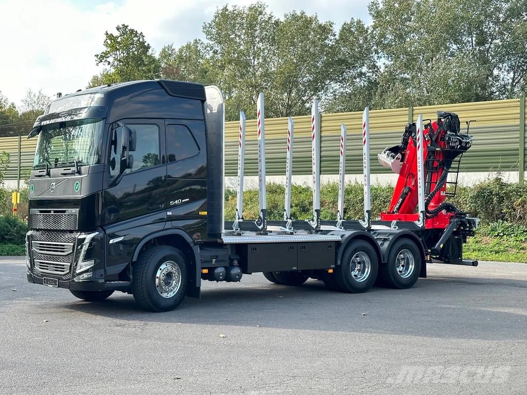 Volvo FH 13.540 Volvo FH 540 6x4 P HD TRUCK Epsilon/LogL Tømmertransport