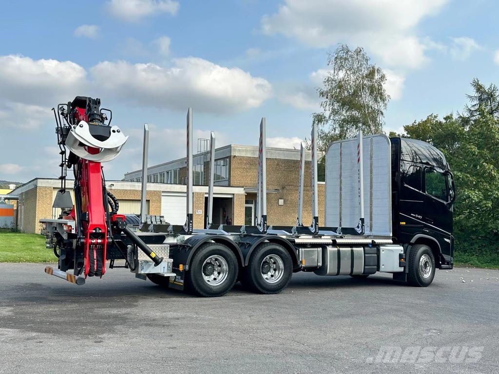 Volvo FH 13.540 Volvo FH 540 6x4 P HD TRUCK Epsilon/LogL Puuautot
