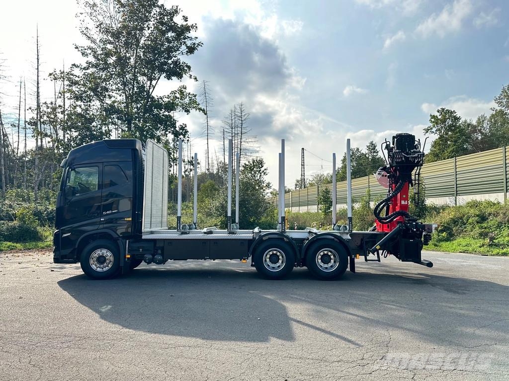Volvo FH 13.540 Volvo FH 540 6x4 P HD TRUCK Epsilon/LogL Puuautot