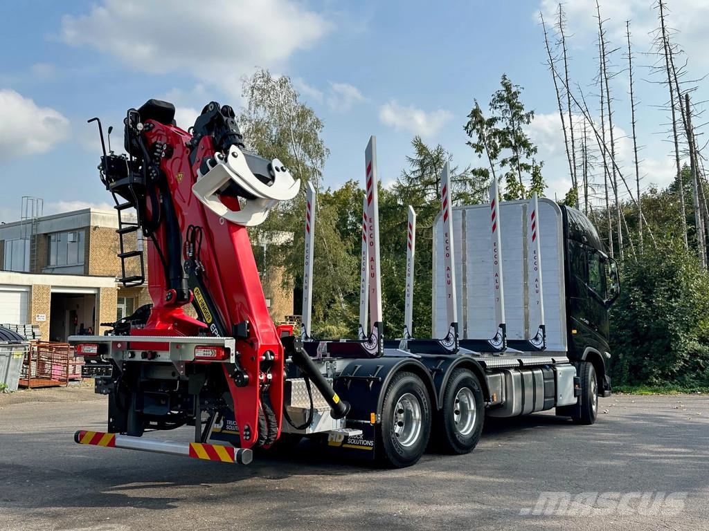 Volvo FH 13.540 Volvo FH 540 6x4 P HD TRUCK Epsilon/LogL Puuautot