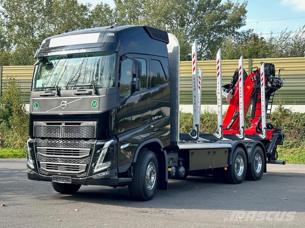 Volvo FH 13.540 Volvo FH 540 6x4 P HD TRUCK Epsilon/LogL Puuautot