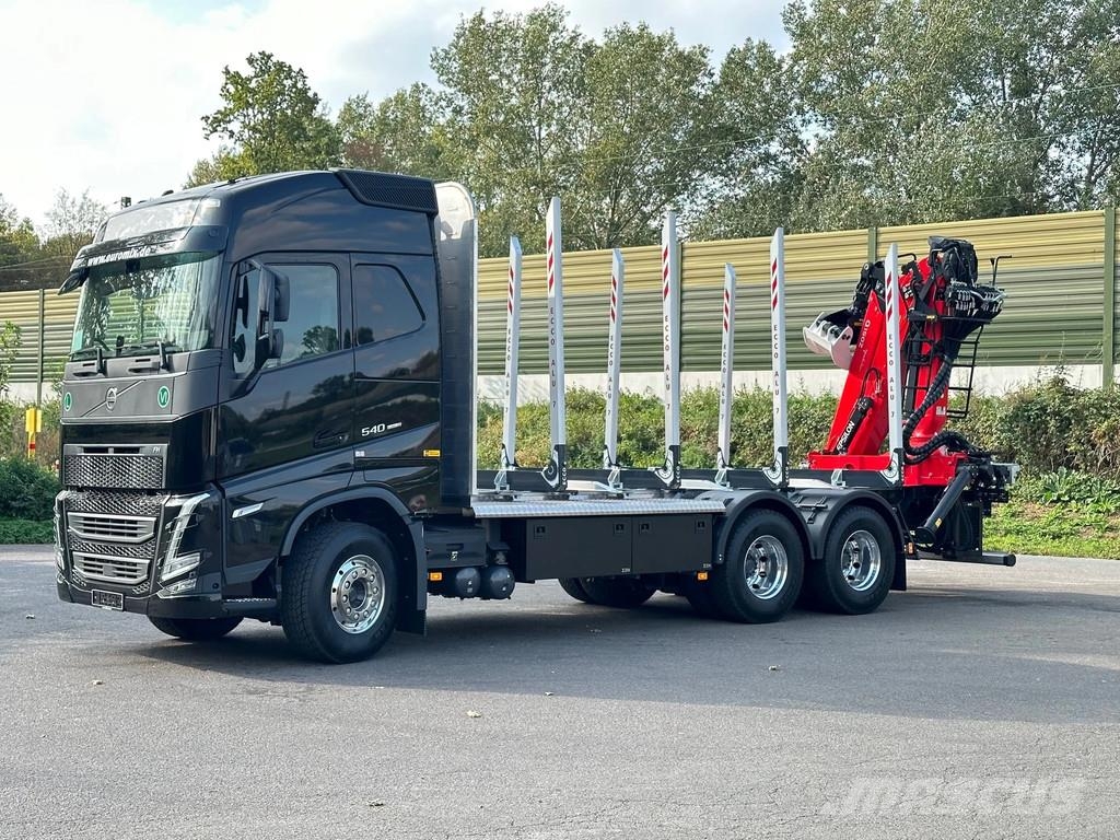 Volvo FH 13.540 Volvo FH 540 6x4 P HD TRUCK Epsilon/LogL Puuautot