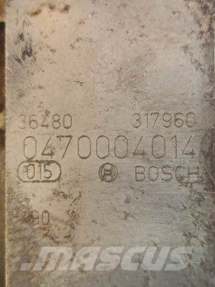 CAT TH 330 (2644N204 12V) fuel injection Silniki