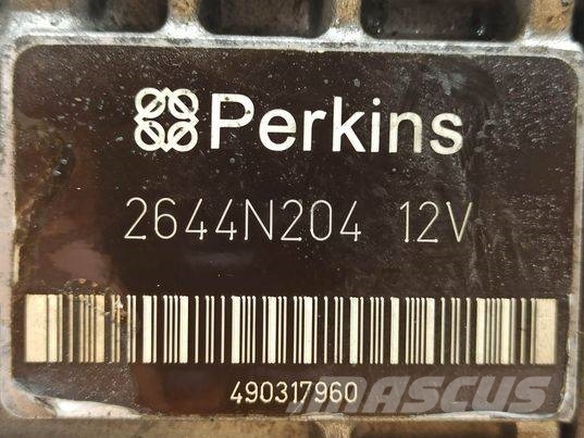 CAT TH 330 (2644N204 12V) fuel injection Silniki