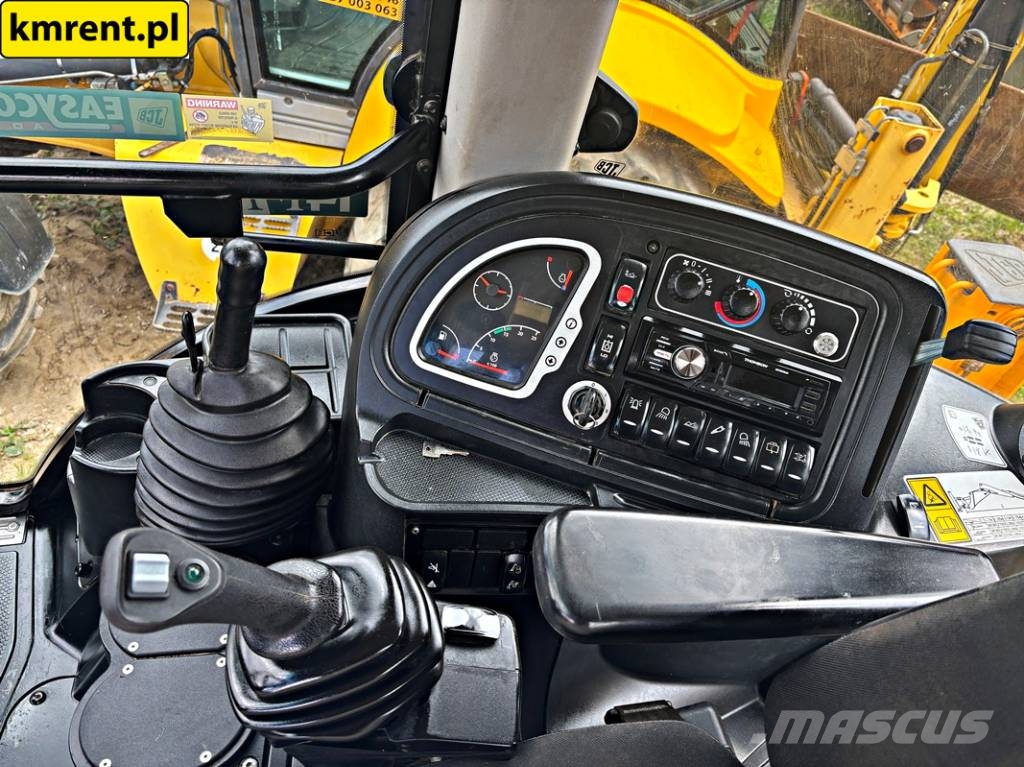 JCB 3CX KOPARKO-ŁADOWARKA 2021R | CAT 428 432 CASE Tractopelle