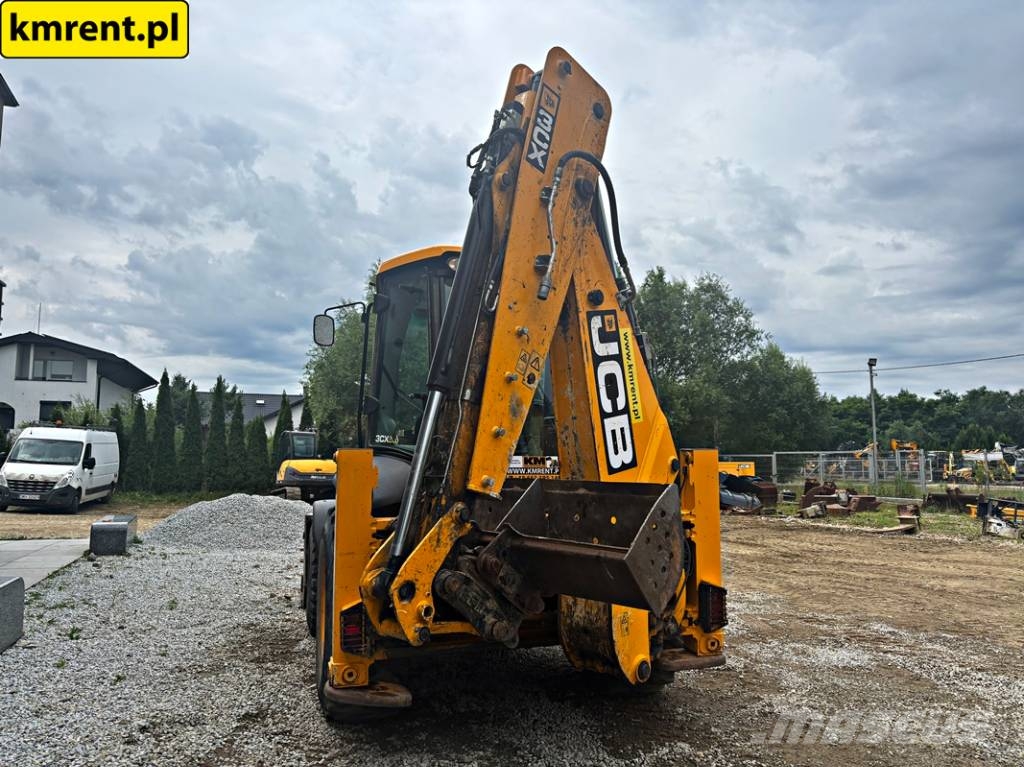 JCB 3CX KOPARKO-ŁADOWARKA 2021R | CAT 428 432 CASE Tractopelle