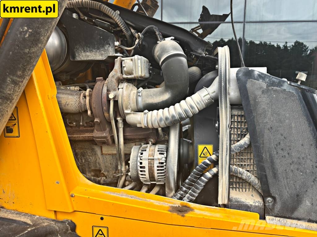 JCB 3CX KOPARKO-ŁADOWARKA 2021R | CAT 428 432 CASE Tractopelle