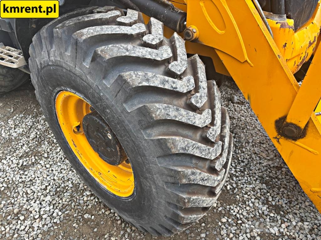 JCB 3CX KOPARKO-ŁADOWARKA 2021R | CAT 428 432 CASE Tractopelle
