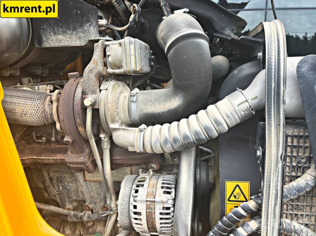 JCB 3CX KOPARKO-ŁADOWARKA 2021R | CAT 428 432 CASE Tractopelle