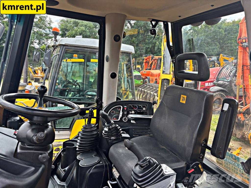 JCB 3CX KOPARKO-ŁADOWARKA 2021R | CAT 428 432 CASE Tractopelle