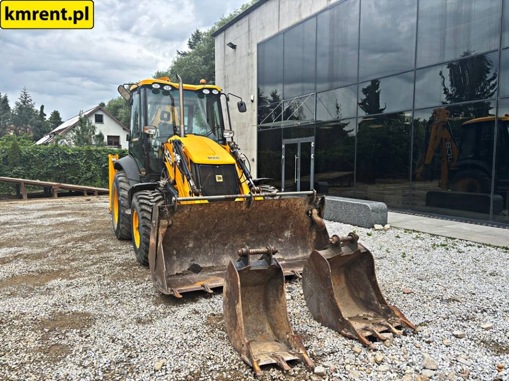 JCB 3CX KOPARKO-ŁADOWARKA 2021R | CAT 428 432 CASE Tractopelle
