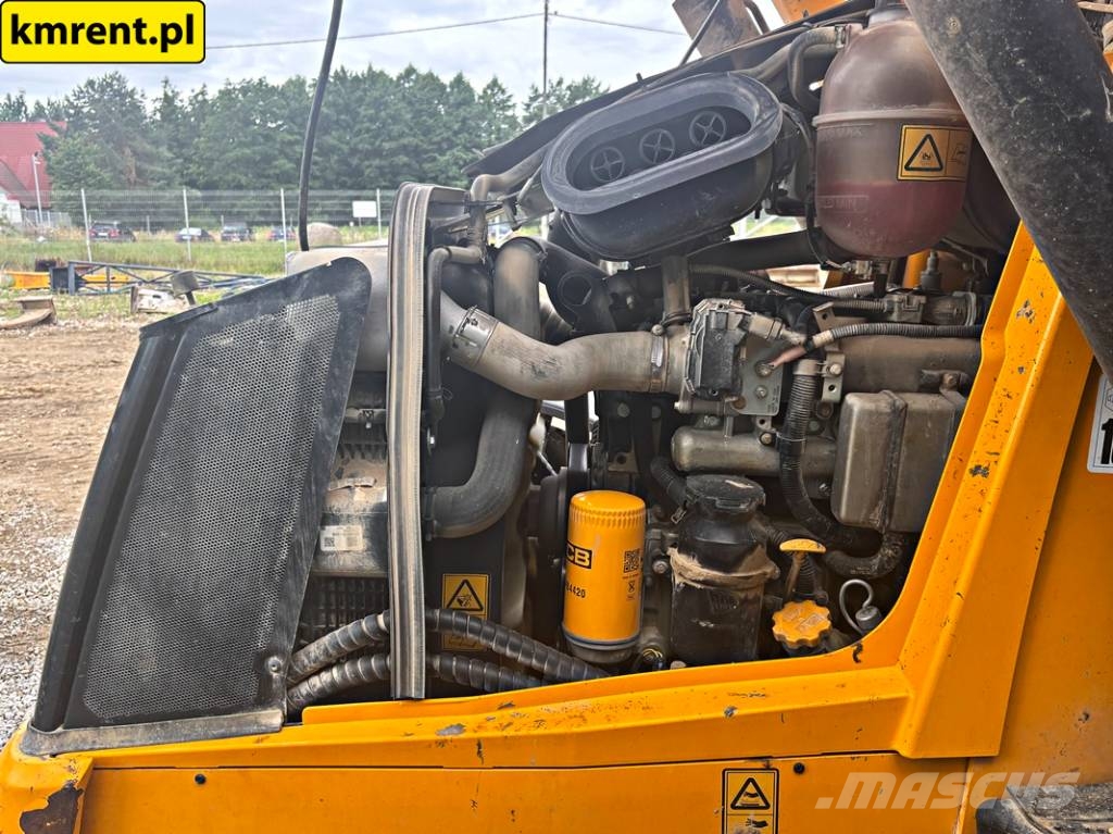 JCB 3CX KOPARKO-ŁADOWARKA 2021R | CAT 428 432 CASE Tractopelle