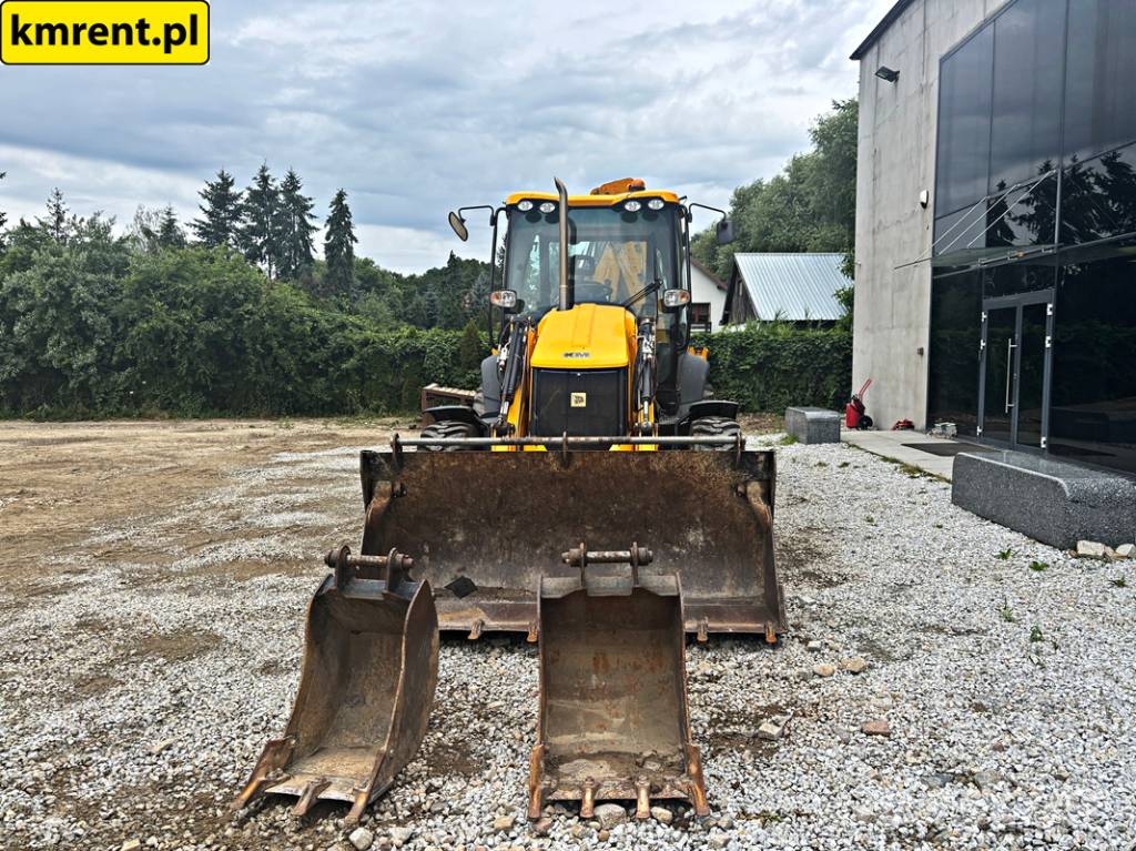 JCB 3CX KOPARKO-ŁADOWARKA 2021R | CAT 428 432 CASE Tractopelle
