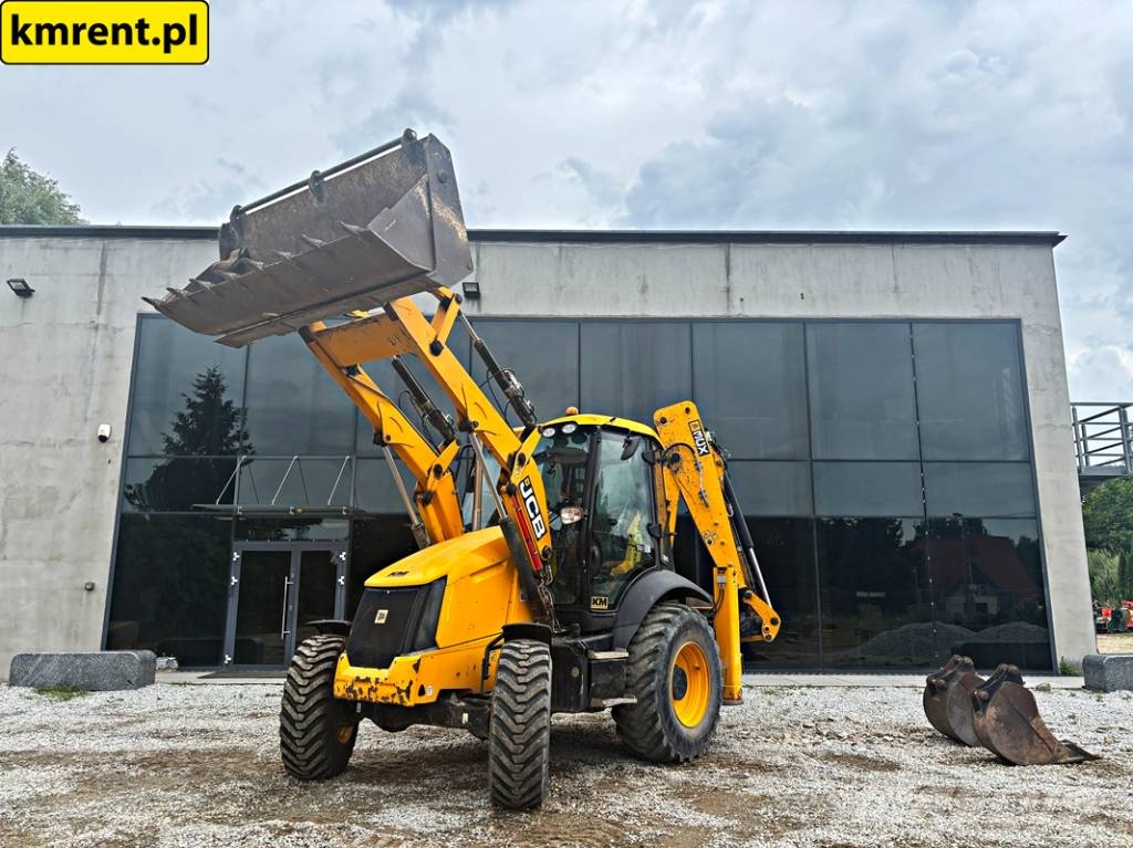JCB 3CX KOPARKO-ŁADOWARKA 2021R | CAT 428 432 CASE Tractopelle