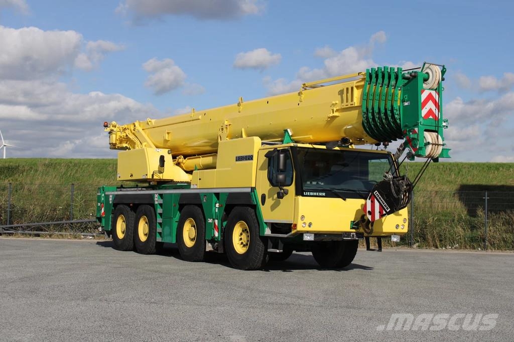 Liebherr LTM1120 -4.1 All terrain cranes