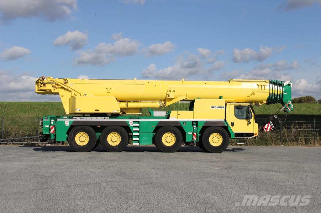 Liebherr LTM1120 -4.1 All terrain cranes