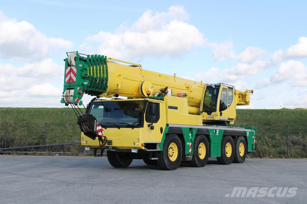 Liebherr LTM1120 -4.1 All terrain cranes