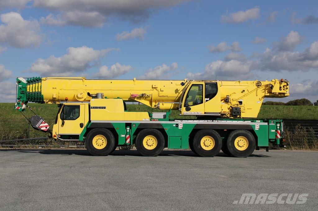 Liebherr LTM1120 -4.1 All terrain cranes