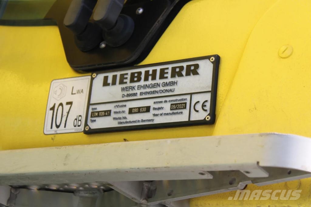 Liebherr LTM1120 -4.1 All terrain cranes