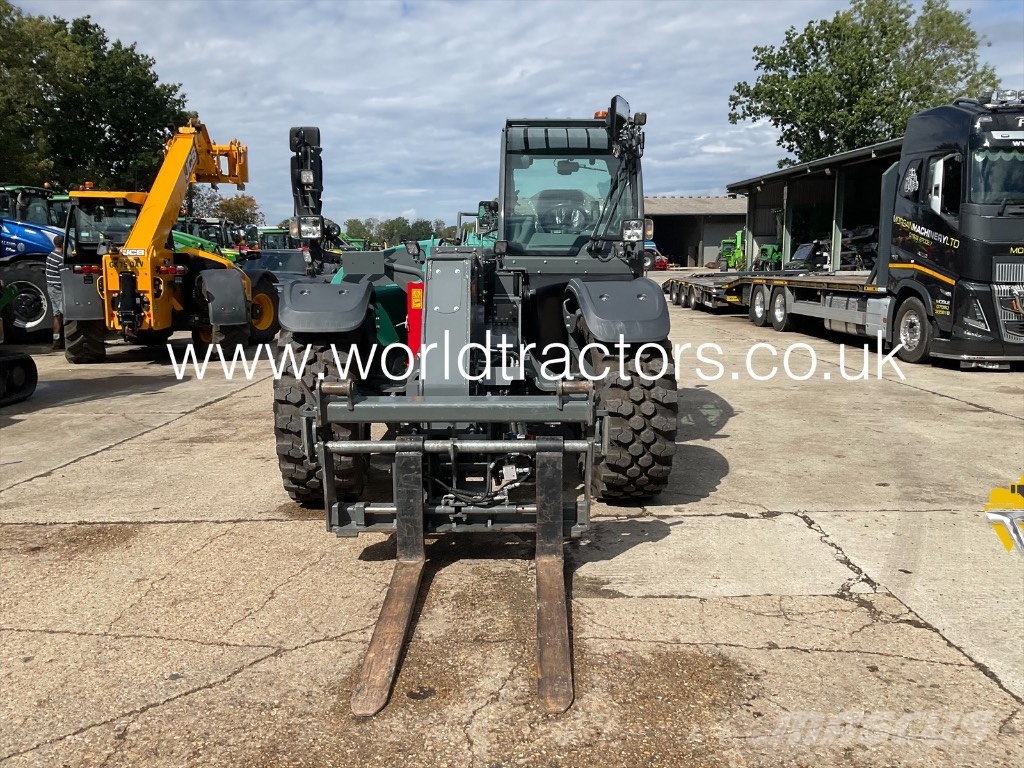 Kramer KT 407 معدات مناولة لأغراض الزراعة