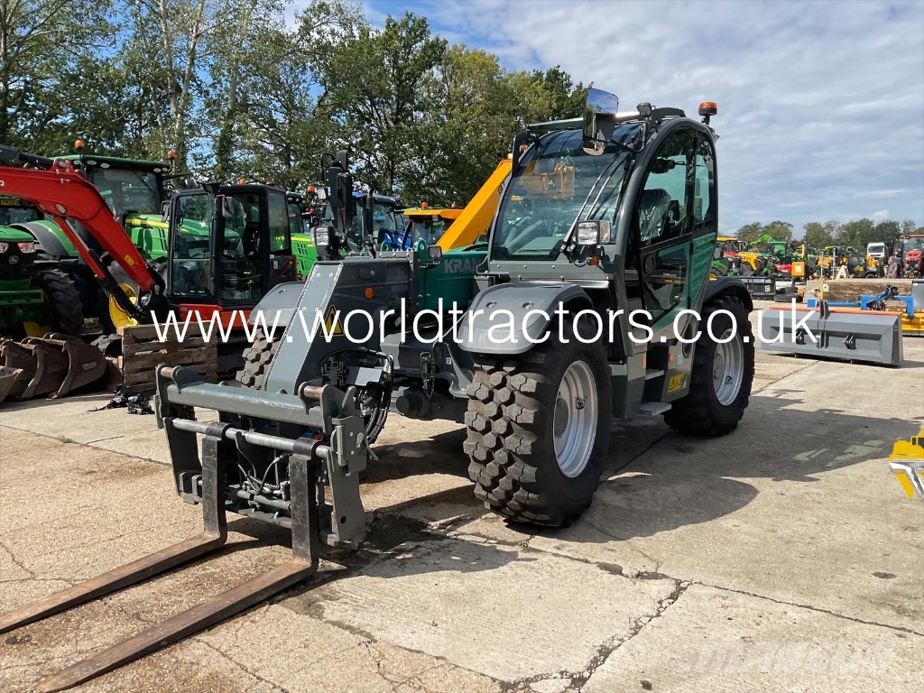 Kramer KT 407 معدات مناولة لأغراض الزراعة