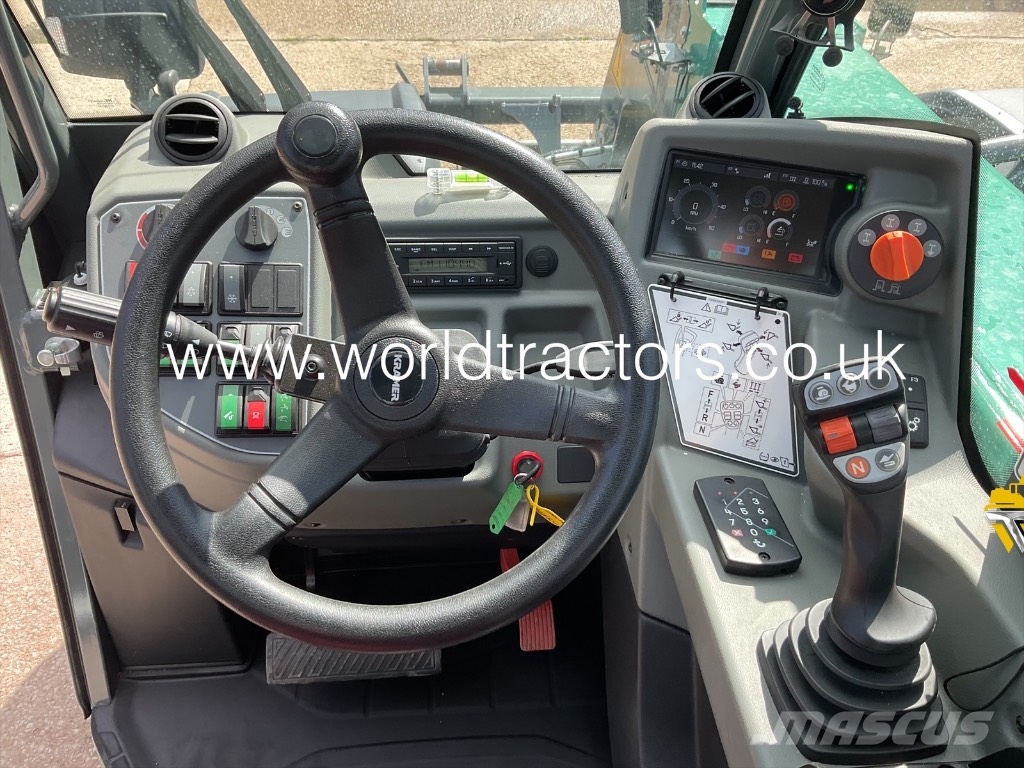 Kramer KT 407 معدات مناولة لأغراض الزراعة