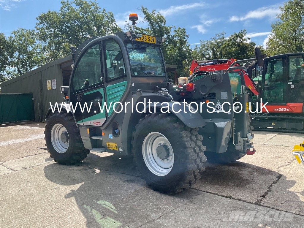 Kramer KT 407 معدات مناولة لأغراض الزراعة