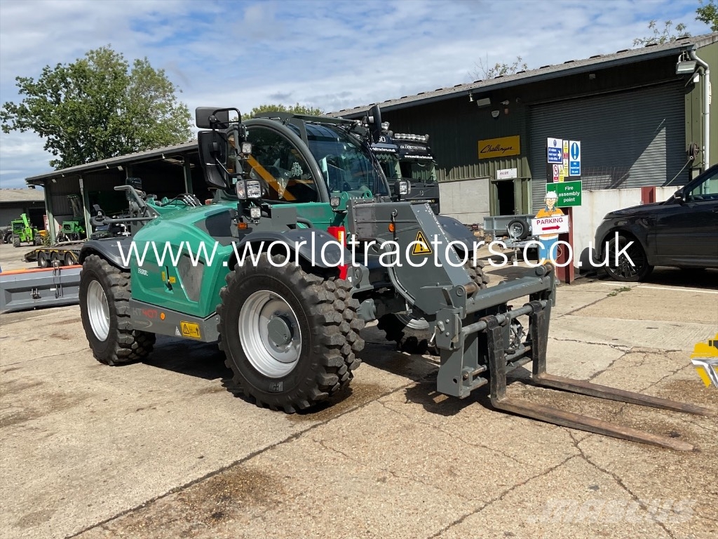 Kramer KT 407 معدات مناولة لأغراض الزراعة