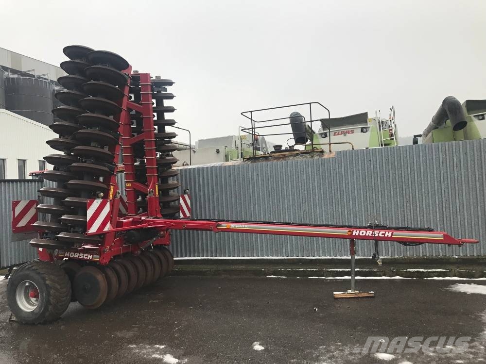 Horsch Optipack 8 SD زحافات ساحقة