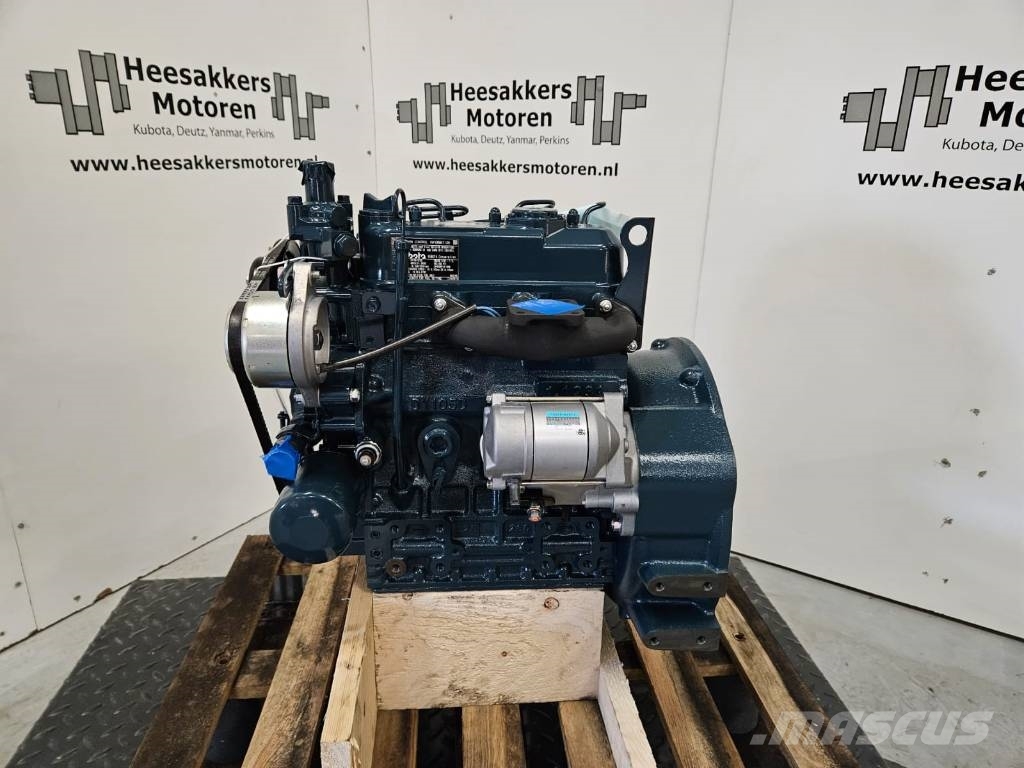 Kubota D1105 Motores