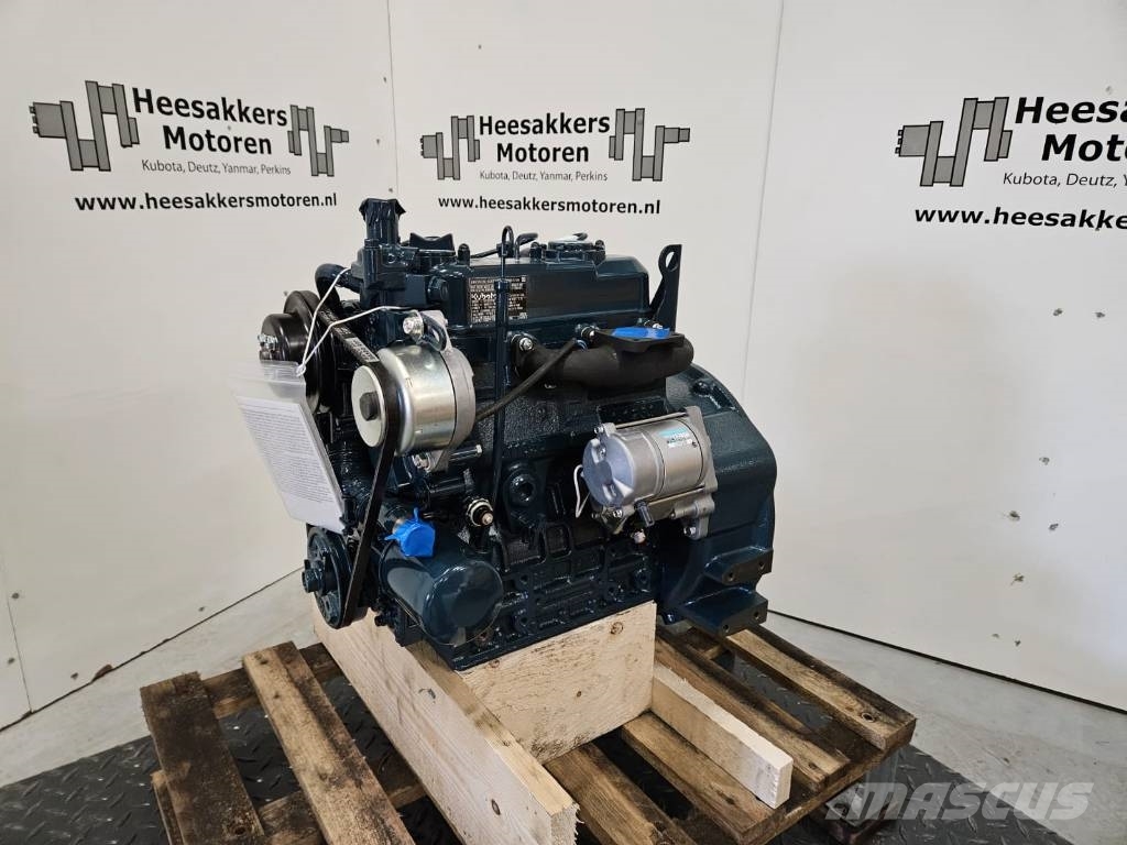 Kubota D1105 Motores