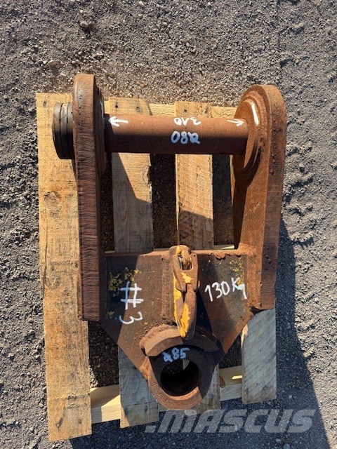 Kinshofer USED GRIPPER MOUNT خطاطيف