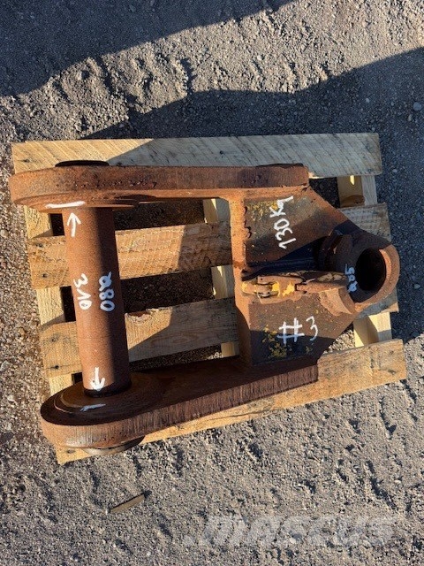 Kinshofer USED GRIPPER MOUNT خطاطيف