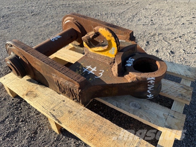 Kinshofer USED GRIPPER MOUNT خطاطيف