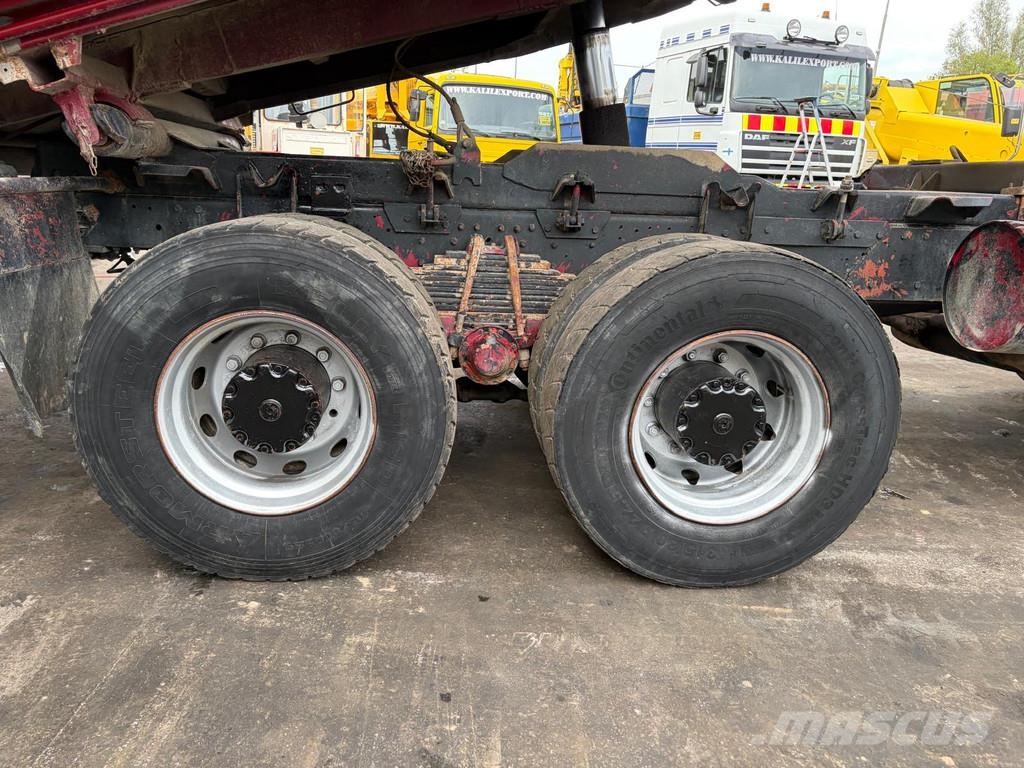 Mercedes-Benz SK 2628 Kipper 6x4 V8 Manual Gearbox Big Axle's Fu Kipper
