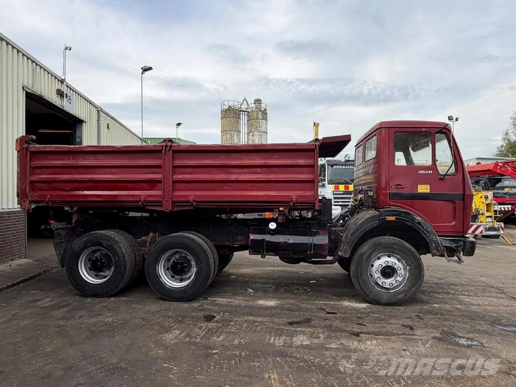 Mercedes-Benz SK 2628 Kipper 6x4 V8 Manual Gearbox Big Axle's Fu Kipper