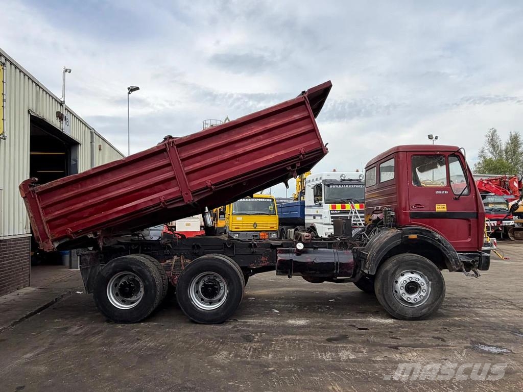 Mercedes-Benz SK 2628 Kipper 6x4 V8 Manual Gearbox Big Axle's Fu Kipper
