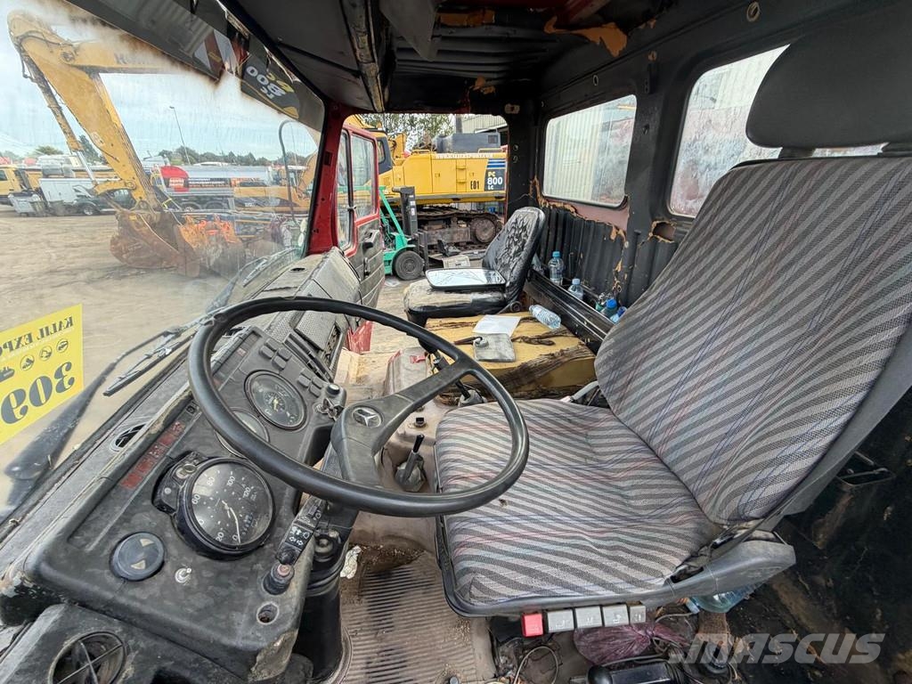 Mercedes-Benz SK 2628 Kipper 6x4 V8 Manual Gearbox Big Axle's Fu Kipper