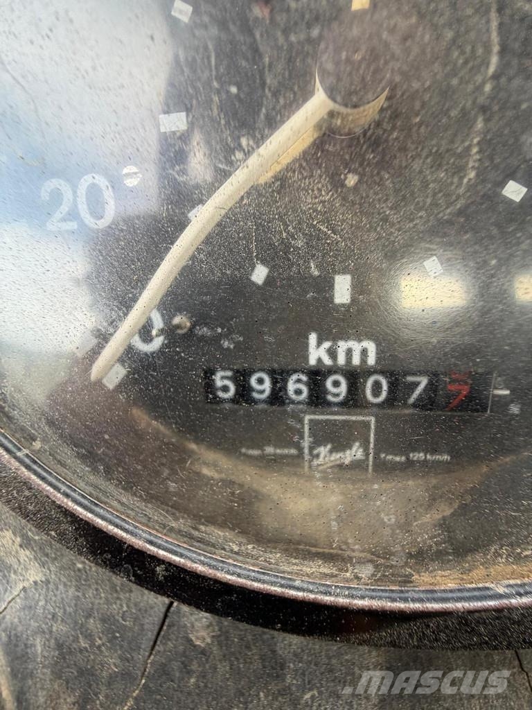 Mercedes-Benz SK 2628 Kipper 6x4 V8 Manual Gearbox Big Axle's Fu Kipper