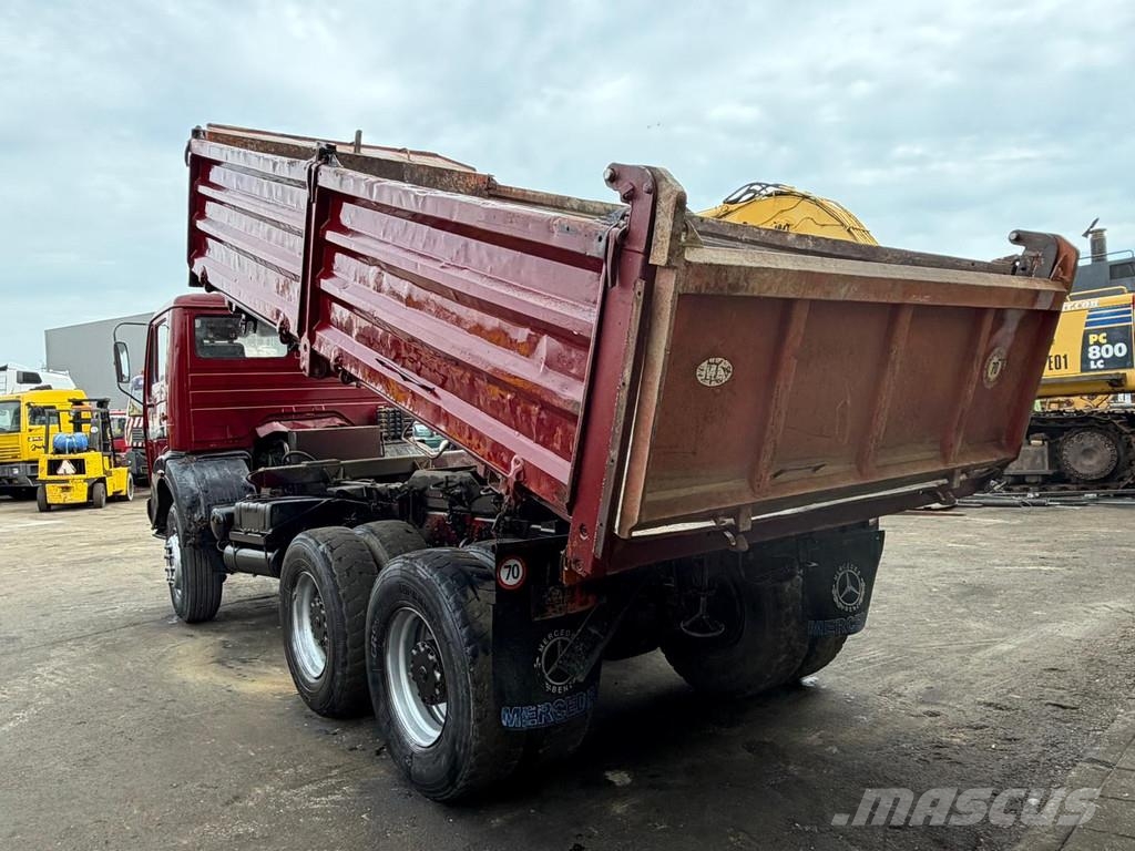 Mercedes-Benz SK 2628 Kipper 6x4 V8 Manual Gearbox Big Axle's Fu Kipper