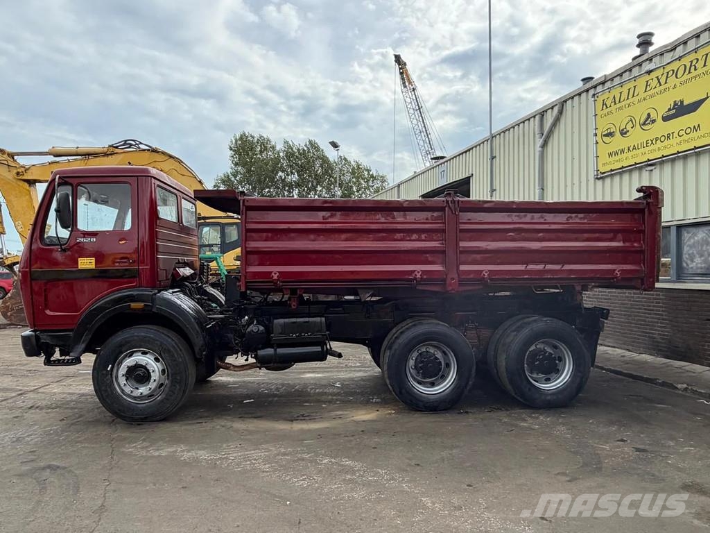Mercedes-Benz SK 2628 Kipper 6x4 V8 Manual Gearbox Big Axle's Fu Kipper