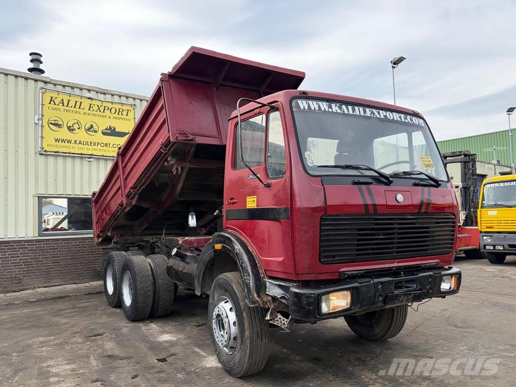 Mercedes-Benz SK 2628 Kipper 6x4 V8 Manual Gearbox Big Axle's Fu Kipper