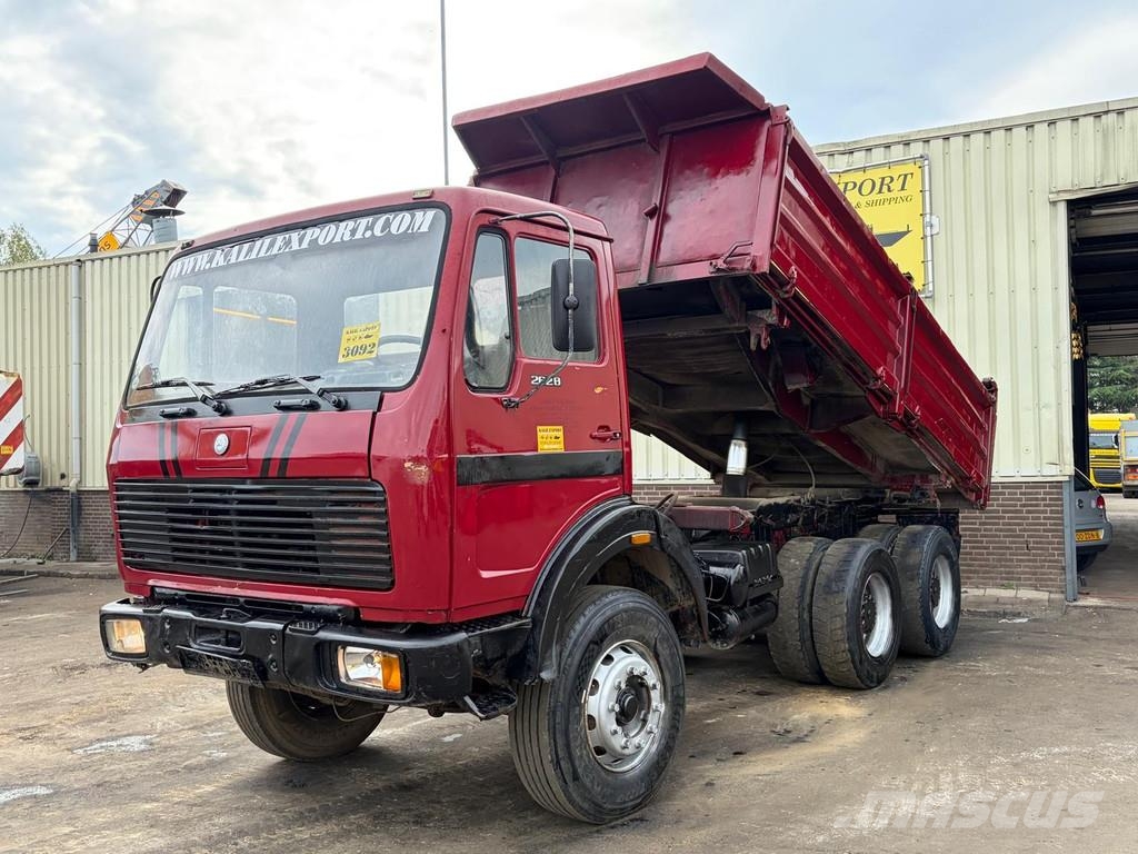 Mercedes-Benz SK 2628 Kipper 6x4 V8 Manual Gearbox Big Axle's Fu Kipper