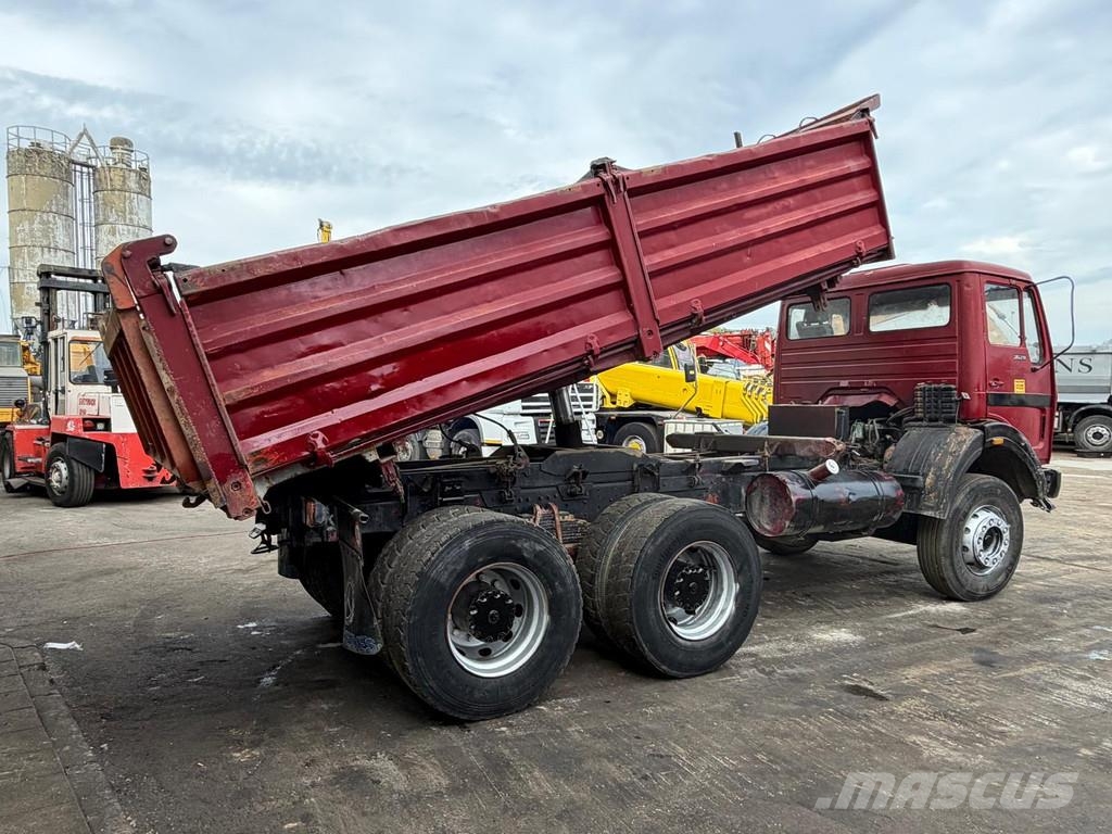 Mercedes-Benz SK 2628 Kipper 6x4 V8 Manual Gearbox Big Axle's Fu Kipper