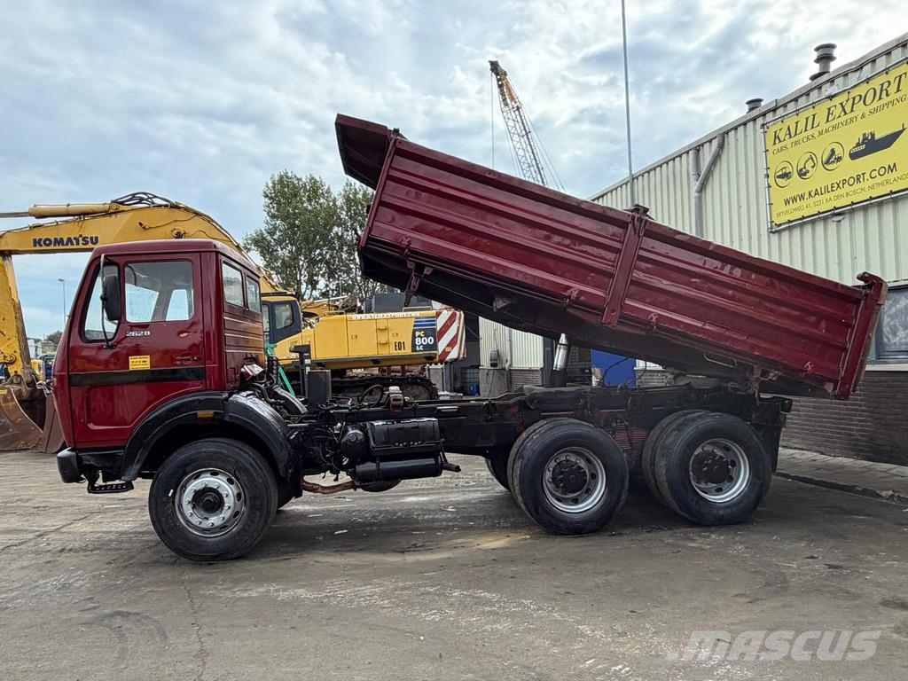 Mercedes-Benz SK 2628 Kipper 6x4 V8 Manual Gearbox Big Axle's Fu Kipper