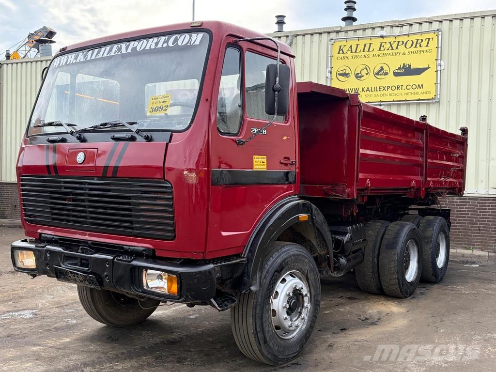 Mercedes-Benz SK 2628 Kipper 6x4 V8 Manual Gearbox Big Axle's Fu Kipper
