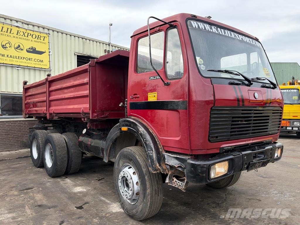 Mercedes-Benz SK 2628 Kipper 6x4 V8 Manual Gearbox Big Axle's Fu Kipper