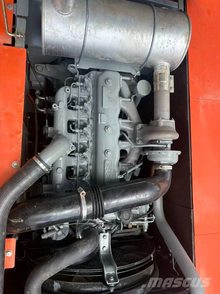 Hitachi ZX 200-6 Εκσκαφείς με ερπύστριες